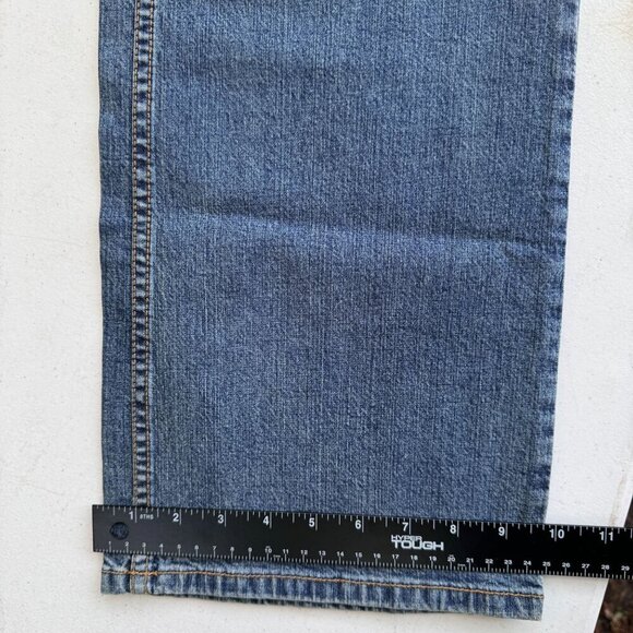 Route 66 Original Clothing Co. Jeans Womens Sz 13/14 A‎ Blue Mid-Rise Boot Cut - Picture 13 of 13